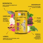 Complément pour chiens avec prébiotiques sous forme de bouchées, 90 g – Excellent Pets Dog Parex – Image 5