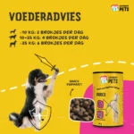 Complément pour chiens avec prébiotiques sous forme de bouchées, 90 g – Excellent Pets Dog Parex – Image 2
