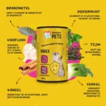 Complément alimentaire pour chien aux prébiotiques en croquettes, 180 g – Excellent Pets Dog Parex – Image 5