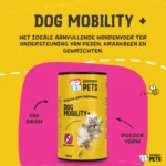 Complément articulaire en poudre pour chiens, 250 g – Excellent Pets Dog Mobility+ – Image 4