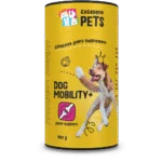 Complément pour les articulations du chien en poudre, 750 g – Excellent Pets Dog Mobility+