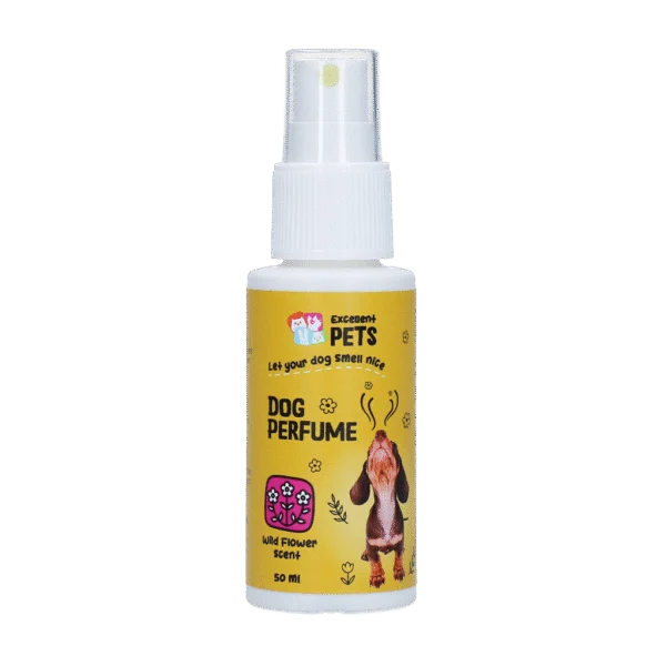 Parfum pour chien aux fleurs sauvages, 50 ml – Excellent Dog Perfume
