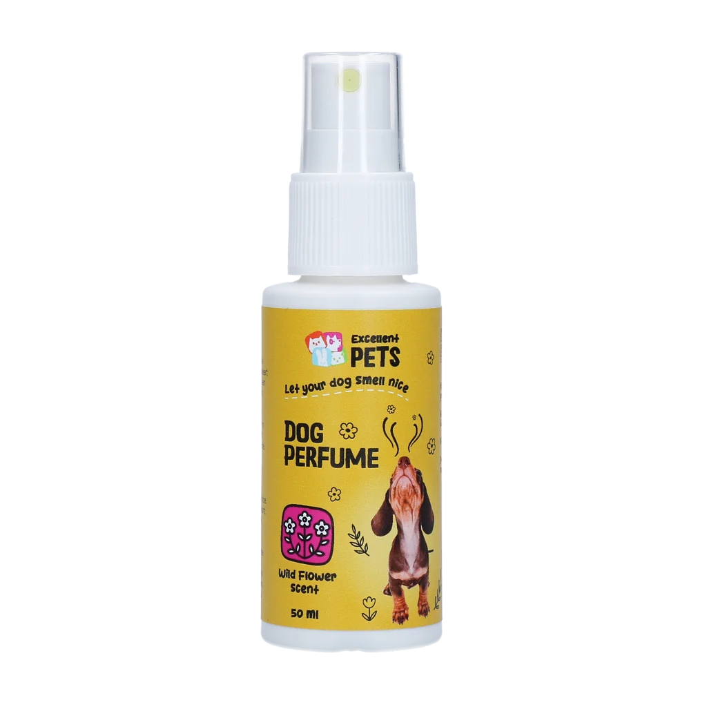 Parfum pour chien aux fleurs sauvages, 50 ml – Excellent Dog Perfume – Image 1