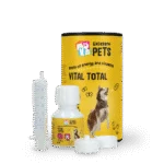 Complément liquide pour chiens avec vitamines, 50 ml – Excellent Pets Vital Total