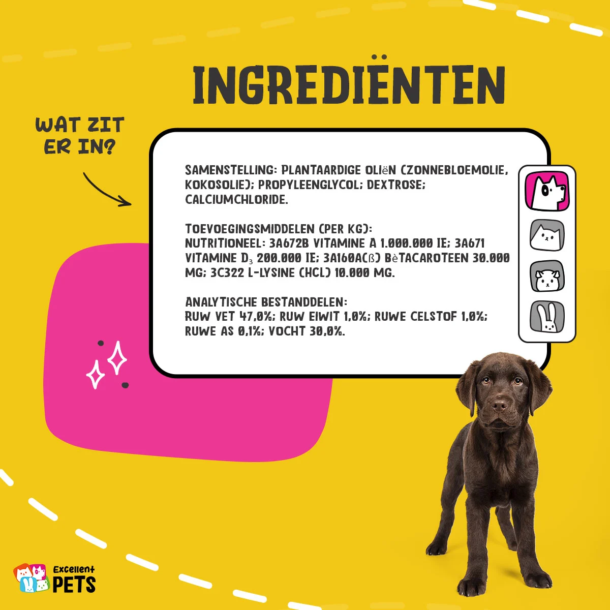 Complément liquide pour chiens avec vitamines, 50 ml – Excellent Pets Vital Total – Image 5