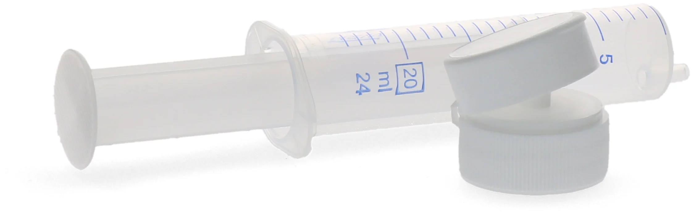 Kit de dosage avec seringue doseuse 20/24 ml et embout Luer – Image 2
