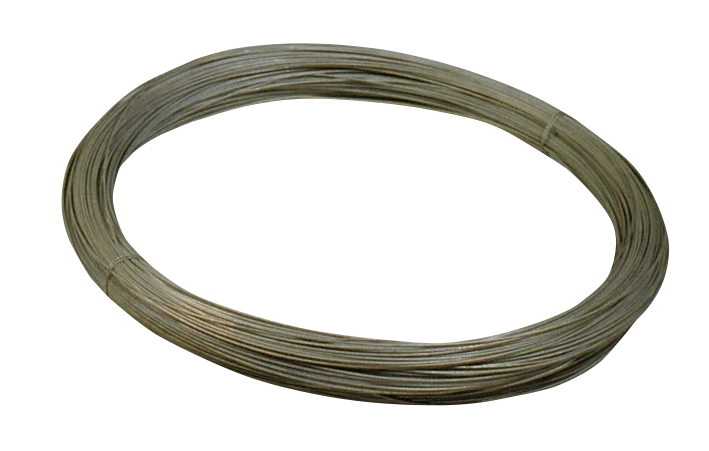 Fil pour clôture électrique galvanisé 1,8 mm, 250 m – ZoneGuard – Image 1