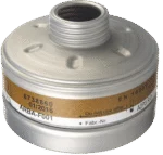 Filtre A2-P3 pour masque avec raccord fileté RD40 – Dräger Filter RD 40 A2-P3