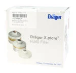 Filtre A2-P3 pour masque avec raccord fileté RD40 – Dräger Filter RD 40 A2-P3 – Image 2
