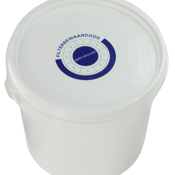 Boîte de rangement étanche à l’air pour filtre – Dräger