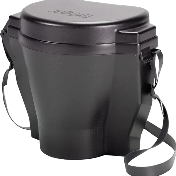Boîte de rangement pour masque complet avec bandoulière réglable – Dräger Mabox II