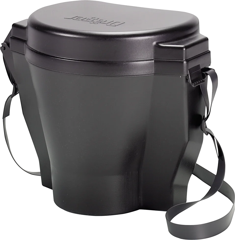 Boîte de rangement pour masque complet avec bandoulière réglable – Dräger Mabox II – Image 1
