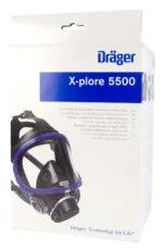 Masque complet avec raccord à baïonnette pour deux filtres, sans filtres – Dräger X-plore 5500 – Image 3