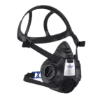 Demi masque avec DrägerFlex et raccord à baïonnette, L – Dräger X-plore 3500