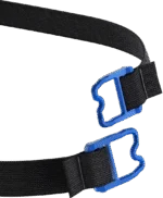 Demi masque avec DrägerFlex et raccord à baïonnette, L – Dräger X-plore 3500 – Image 2