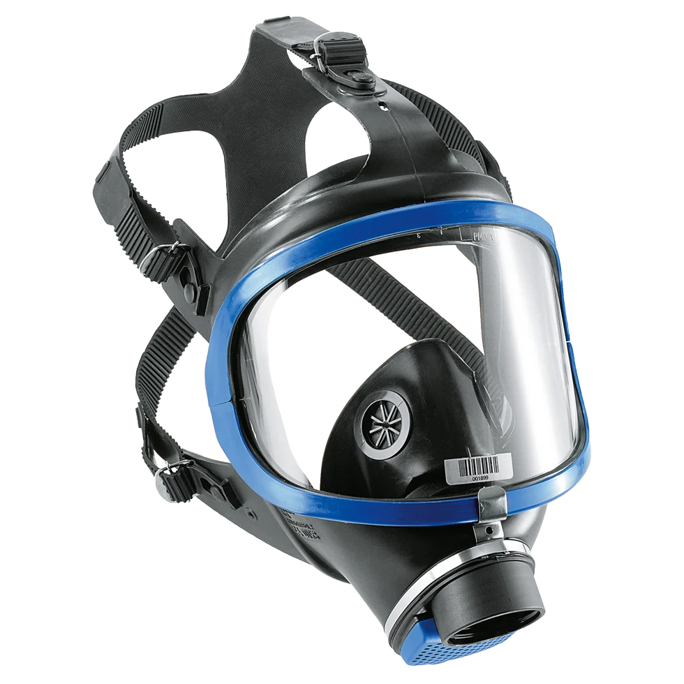 DRAGR55800.png Masque complet avec raccord fileté RD40, sans filtres – Dräger X-plore 6300 – Image 1