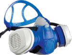 Demi-masque avec 2 filtres A2-P3, M – Dräger X-plore 3300 Combiset A2-P3