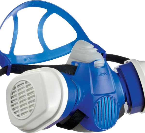 Demi-masque avec 2 filtres A2-P3, M – Dräger X-plore 3300 Combiset A2-P3