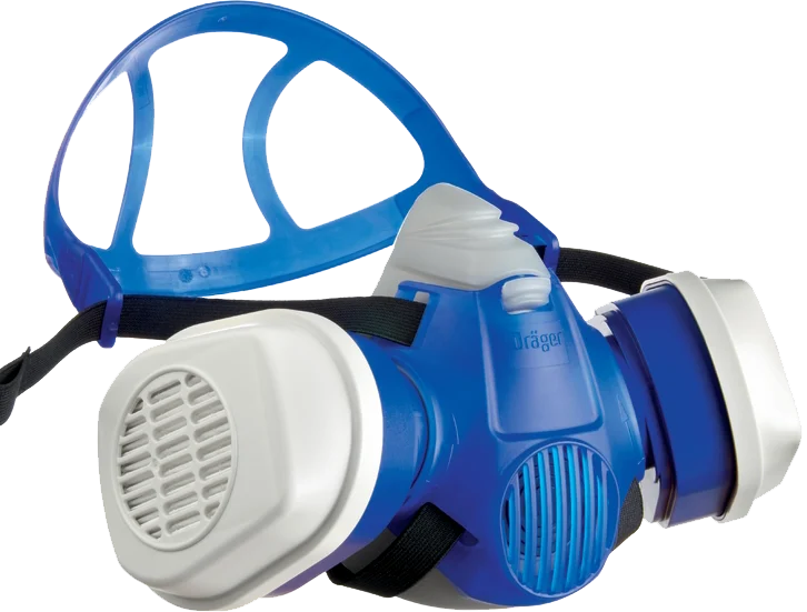 Demi-masque avec 2 filtres A2-P3, M – Dräger X-plore 3300 Combiset A2-P3 – Image 1