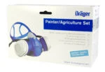 Demi-masque avec 2 filtres A2-P3, M – Dräger X-plore 3300 Combiset A2-P3 – Image 2