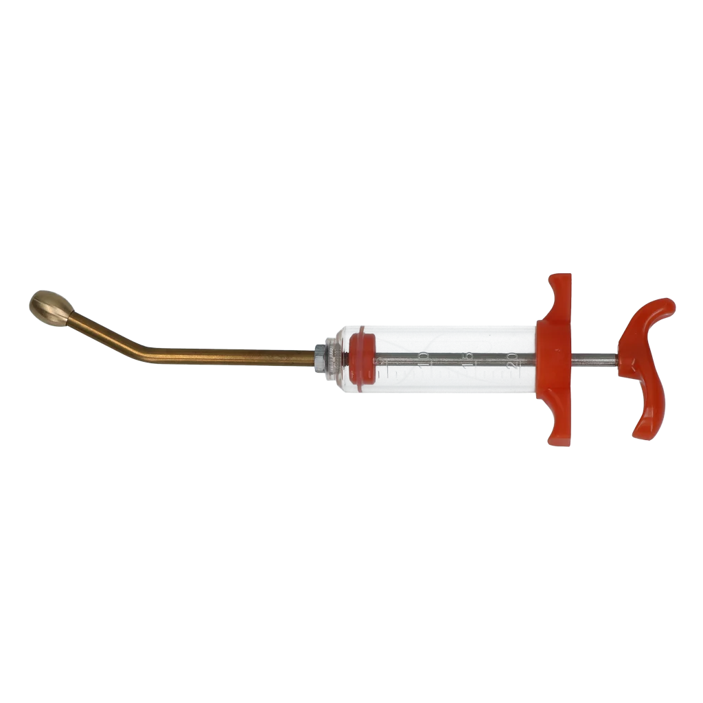 Seringue de gavage en nylon, 20 ml avec embout – Image 1