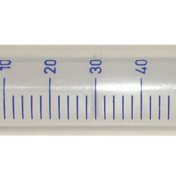 Seringue de gavage pour moutons, 50 ml, à usage unique