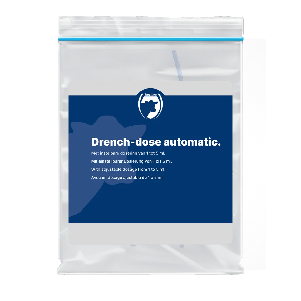 Doseur pour veaux, porcelets et agneaux, réglable de 1 à 5 ml – Excellent Drench-Dose Automatic – Image 2