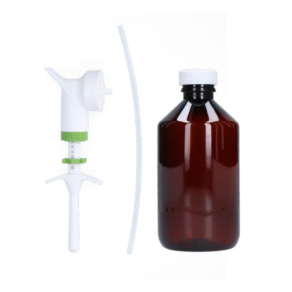 Kit de dosage pour veaux, porcelets et agneaux, réglable de 1 à 5 ml – Excellent Drench-Dose Automatic