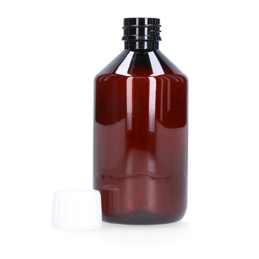 Flacon met Dop voor Drenchdoseerder – Excellent Drench-Dose Automatic Flacon avec bouchon pour doseur oral – Excellent Drench-Dose Automatic