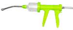 Pistolet doseur automatique avec embout de 12 cm, 80 ml – Hofman Animal Care Drench-gun Automatic – Image 2