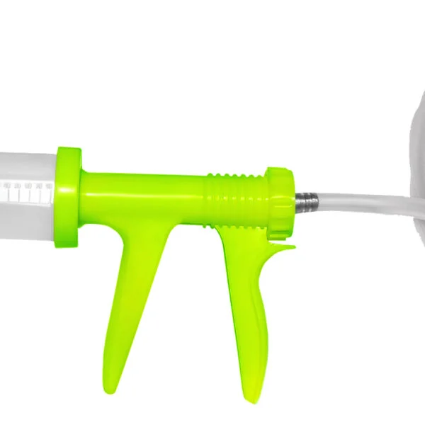 Pistolet doseur automatique avec embout de 12 cm, 80 ml – Hofman Animal Care Drench-gun Automatic