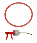 Joint de piston pour pistolet drogueur de 300 ml – Hofman Animal Care Drench-gun