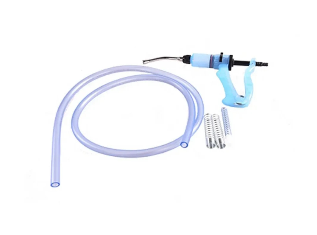 Pistolet doseur pour moutons, 25 ml avec embout métallique – NJ Philips Drenchgun – Image 2