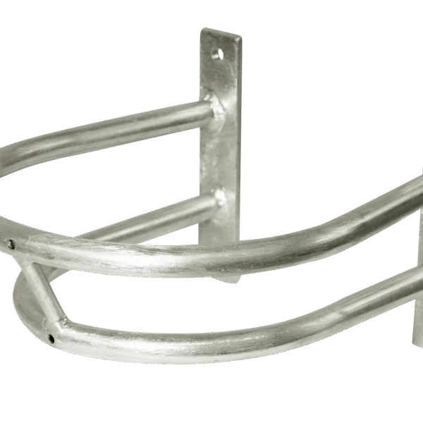 Arceau de protection pour bac à eau en métal, largeur 25 cm