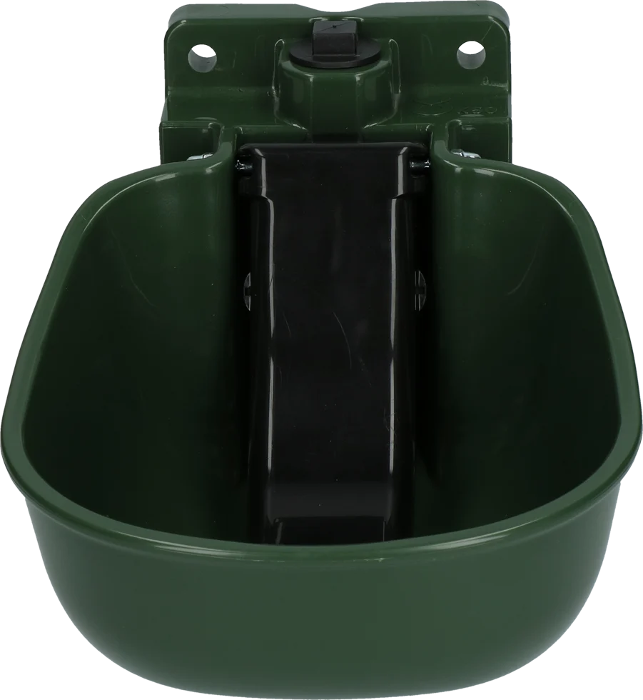 DRIN001A.png Abreuvoir KS à palette pour chevaux et bovins, vert – Image 1