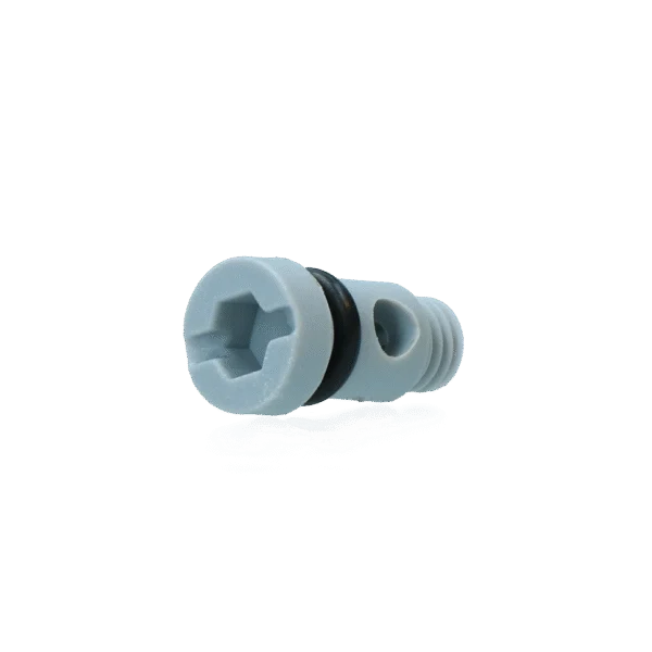 Vanne de régulation en nylon pour abreuvoir DRIN010