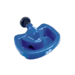 Abreuvoir pour poules en plastique 0,5 l – Image 3