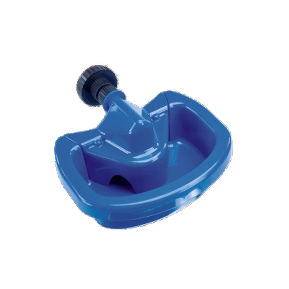 Abreuvoir pour poules en plastique 0,5 l – Image 3