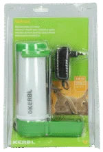 Abreuvoir chauffant pour petits animaux, 330 ml, 8 W – Kerbl NoFrost