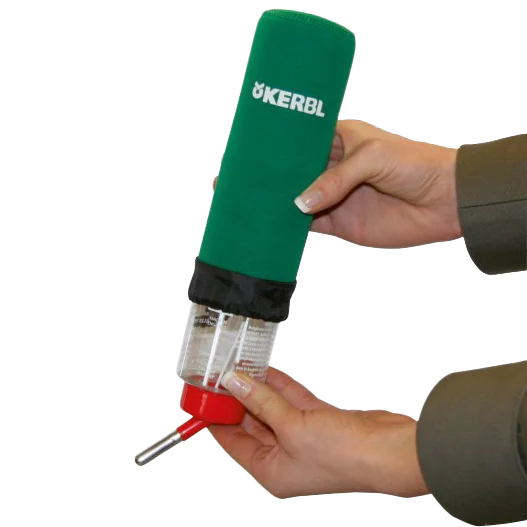 Housse isotherme pour biberon avec cordon de serrage, 500 ml – Kerbl – Image 5