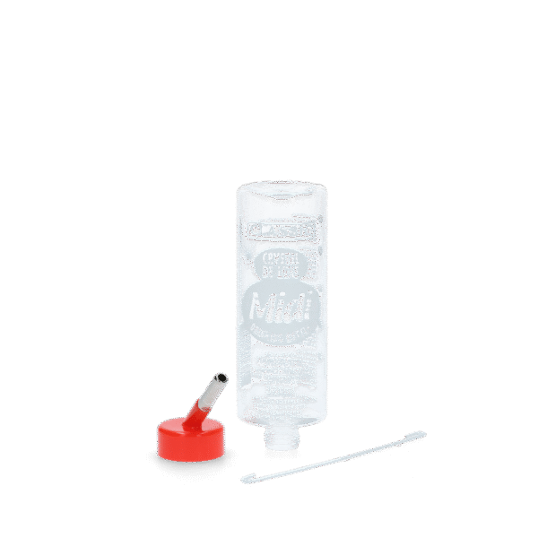 Bouteille pour rongeurs en plastique, 320 ml – Classic Crystal Deluxe