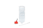 Bouteille à eau en plastique pour rongeurs, 600 ml – Classic Crystal Deluxe – Image 4