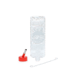 Bouteille à eau en plastique pour rongeurs, 600 ml – Classic Crystal Deluxe