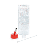Bouteille à eau en plastique pour rongeurs, 1100 ml – Classic Crystal Deluxe