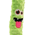 Peluche géante pour chien avec 3 pouets, verte, 150 cm – Dog Comets Invaders XXL – Image 5