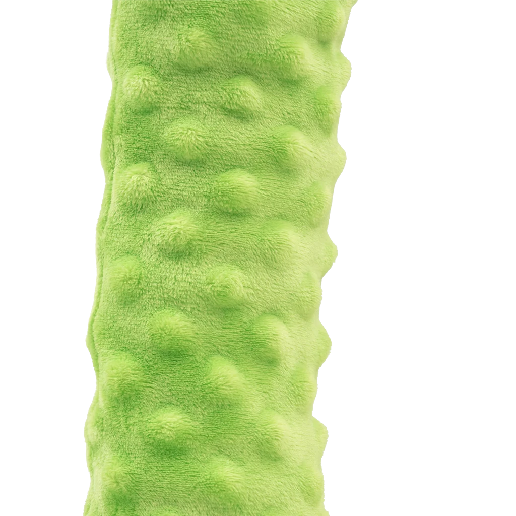 Peluche géante pour chien avec 3 pouets, verte, 150 cm – Dog Comets Invaders XXL – Image 6