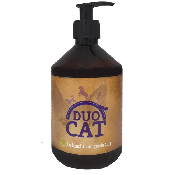 Graisse de cheval fondue pour chats, 500 ml – Duo Cat