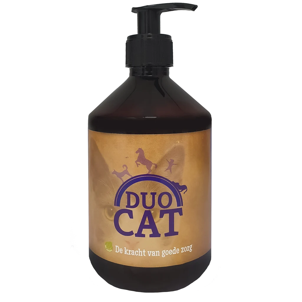Graisse de cheval fondue pour chats, 500 ml – Duo Cat – Image 1