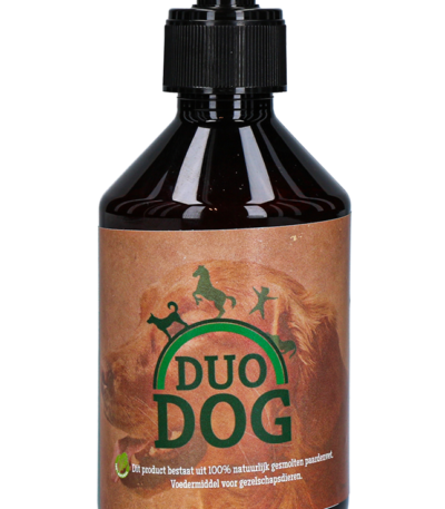Graisse de cheval pour chiens et chats, 250 ml – Duo Dog