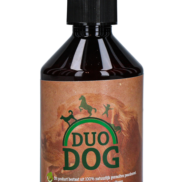 Graisse de cheval pour chiens et chats, 250 ml – Duo Dog